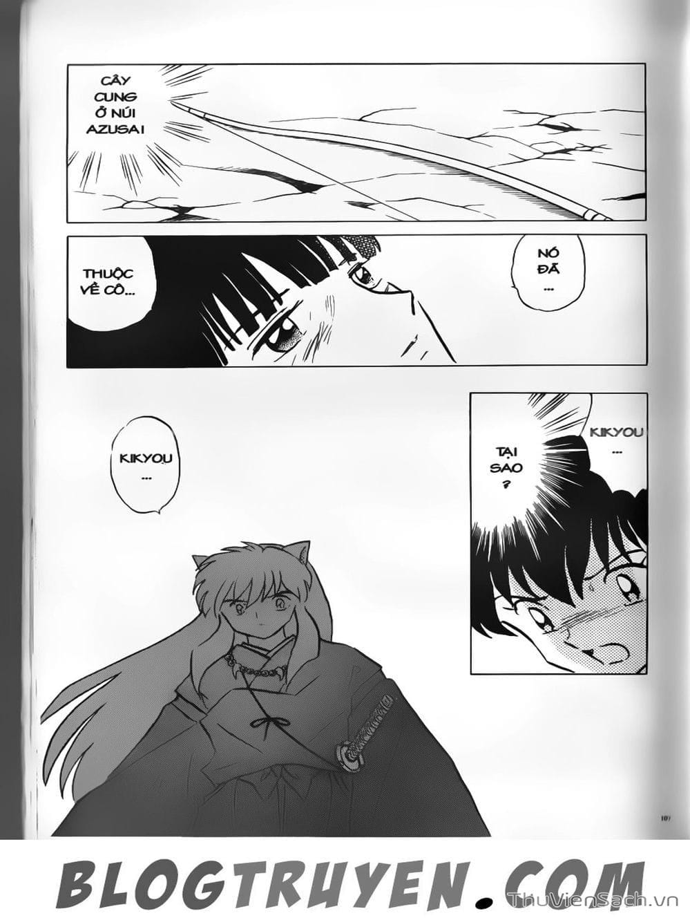 Truyện Tranh Khuyển Dạ Xoa - Inuyasha trang 5