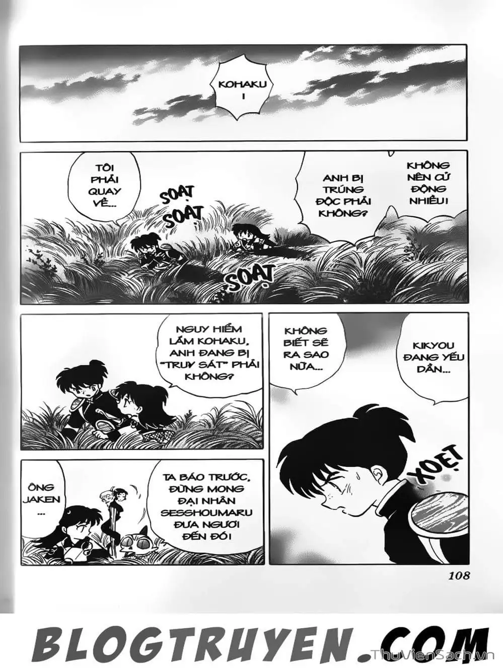 Truyện Tranh Khuyển Dạ Xoa - Inuyasha trang 5