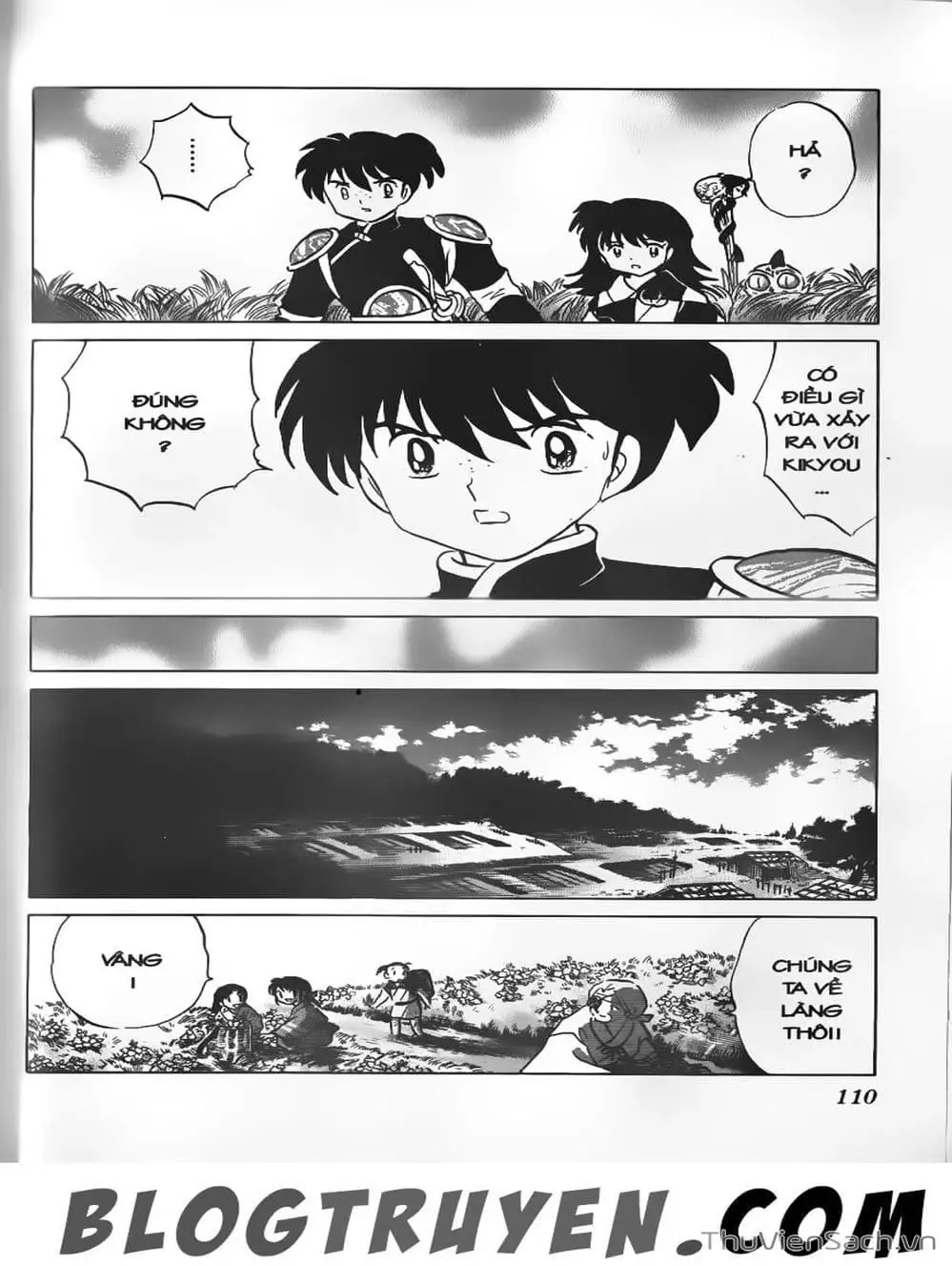 Truyện Tranh Khuyển Dạ Xoa - Inuyasha trang 5