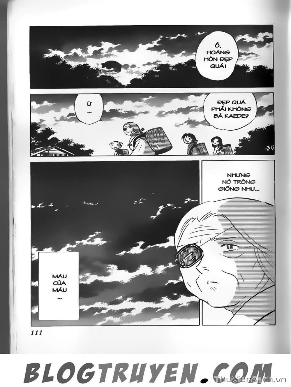 Truyện Tranh Khuyển Dạ Xoa - Inuyasha trang 5