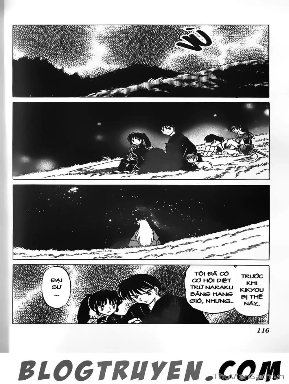 Truyện Tranh Khuyển Dạ Xoa - Inuyasha trang 5