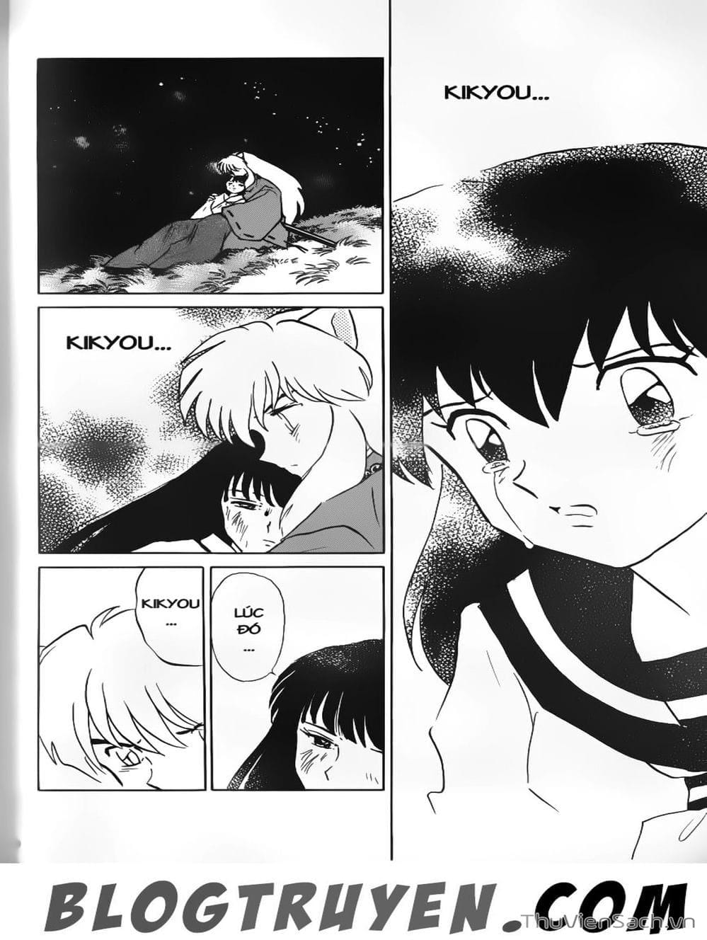 Truyện Tranh Khuyển Dạ Xoa - Inuyasha trang 5