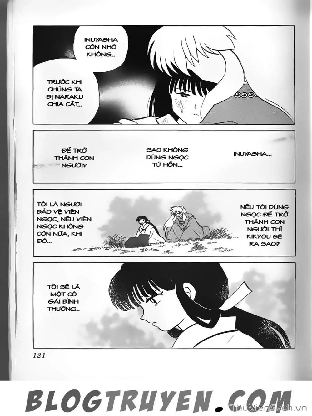 Truyện Tranh Khuyển Dạ Xoa - Inuyasha trang 5
