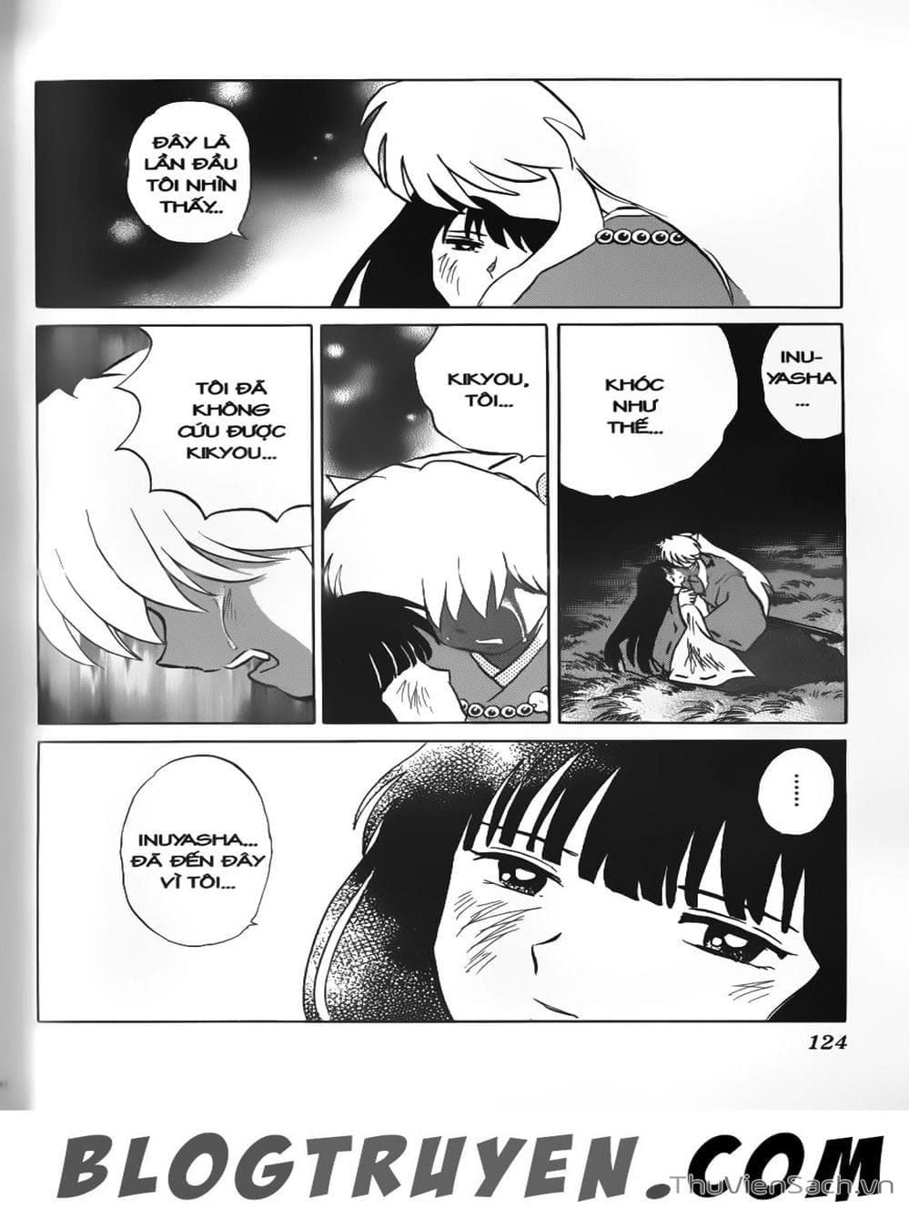 Truyện Tranh Khuyển Dạ Xoa - Inuyasha trang 5