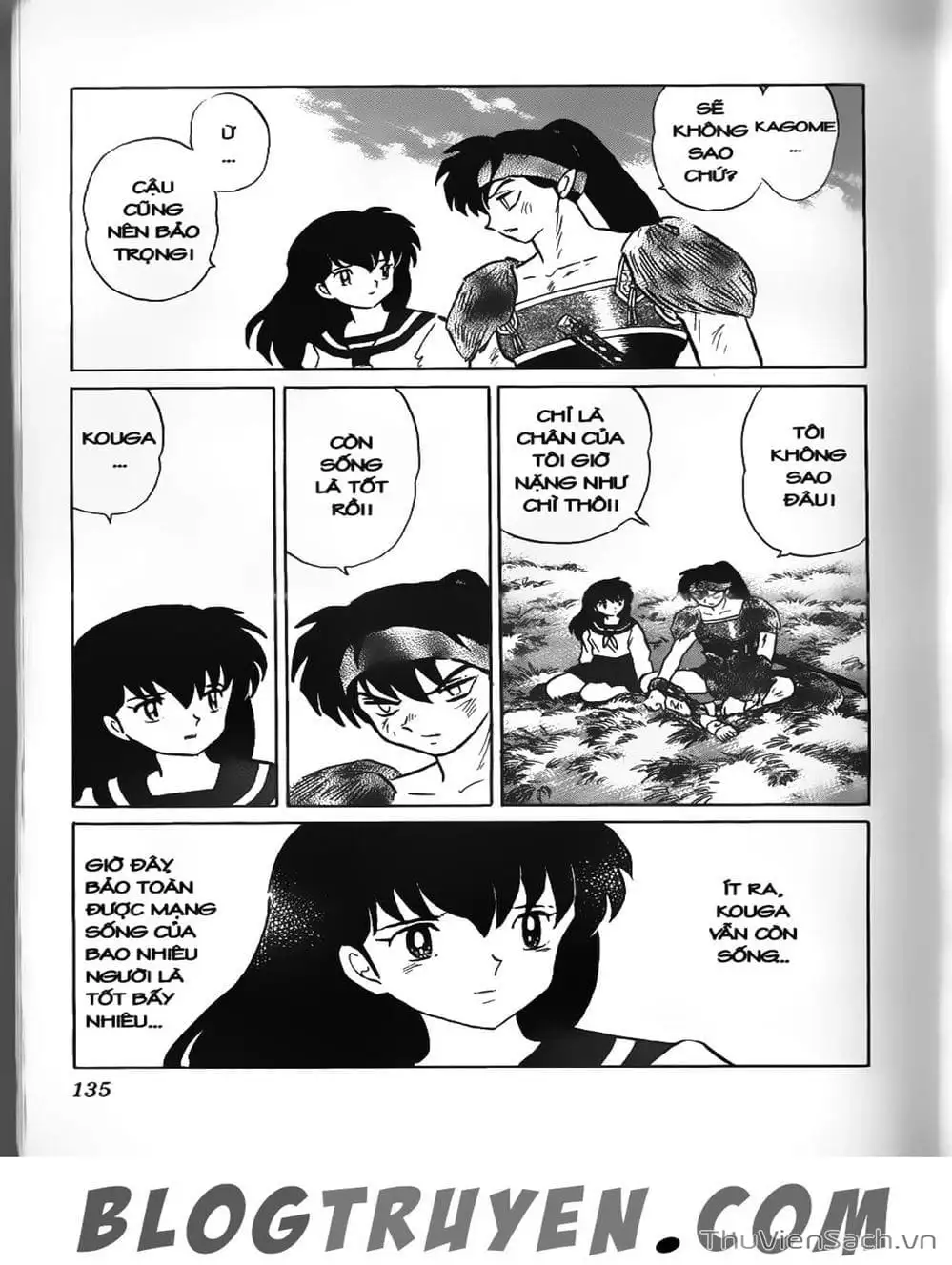 Truyện Tranh Khuyển Dạ Xoa - Inuyasha trang 5
