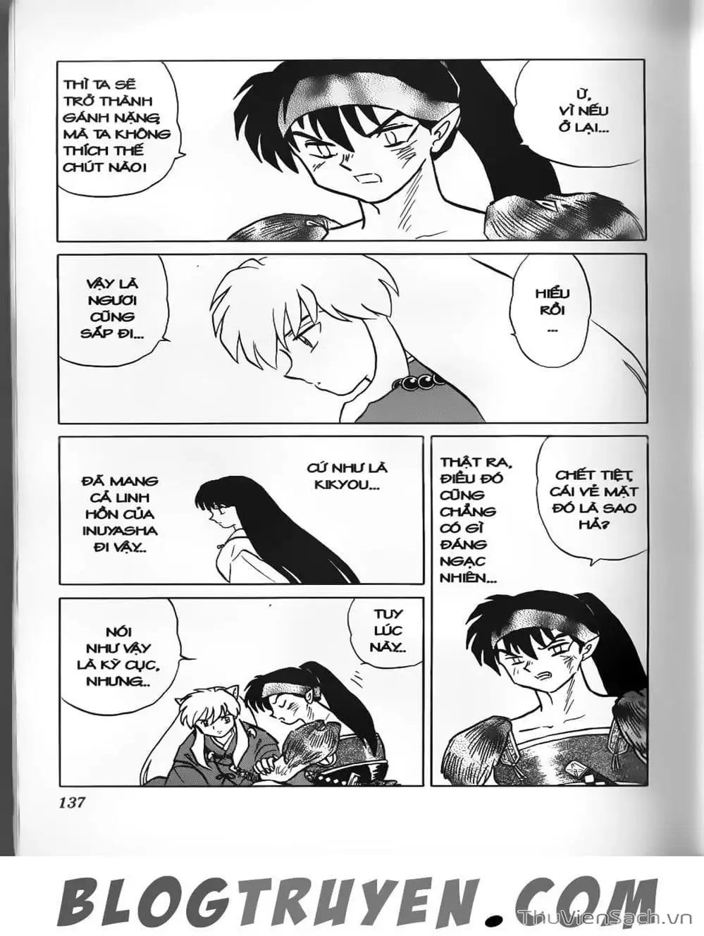 Truyện Tranh Khuyển Dạ Xoa - Inuyasha trang 5