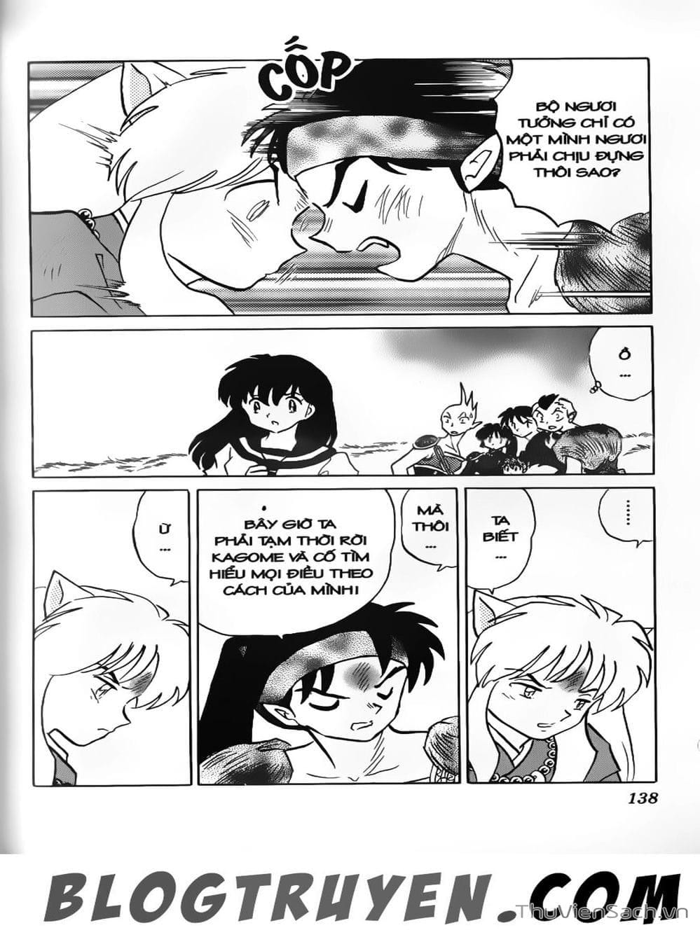 Truyện Tranh Khuyển Dạ Xoa - Inuyasha trang 5