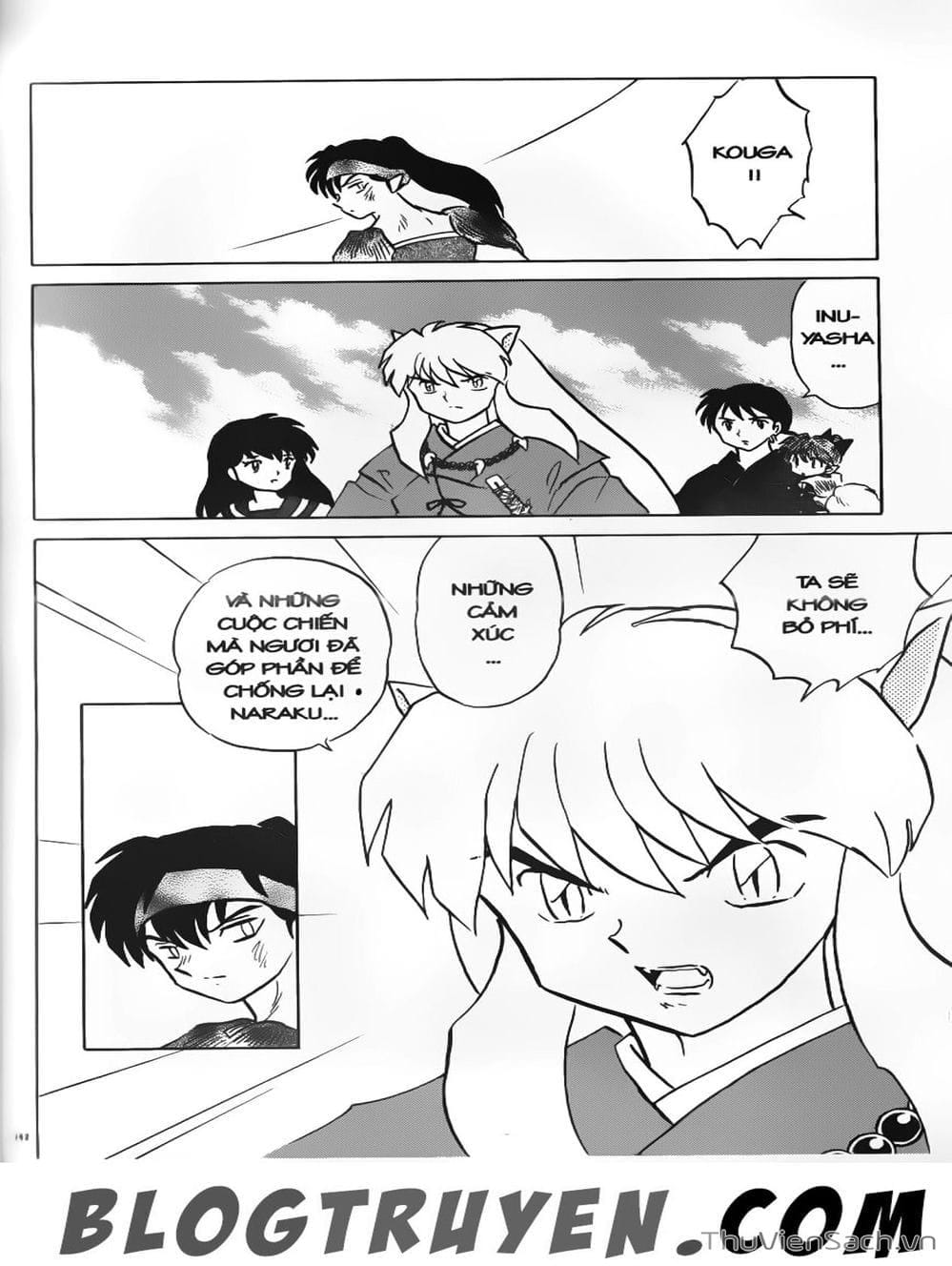 Truyện Tranh Khuyển Dạ Xoa - Inuyasha trang 5