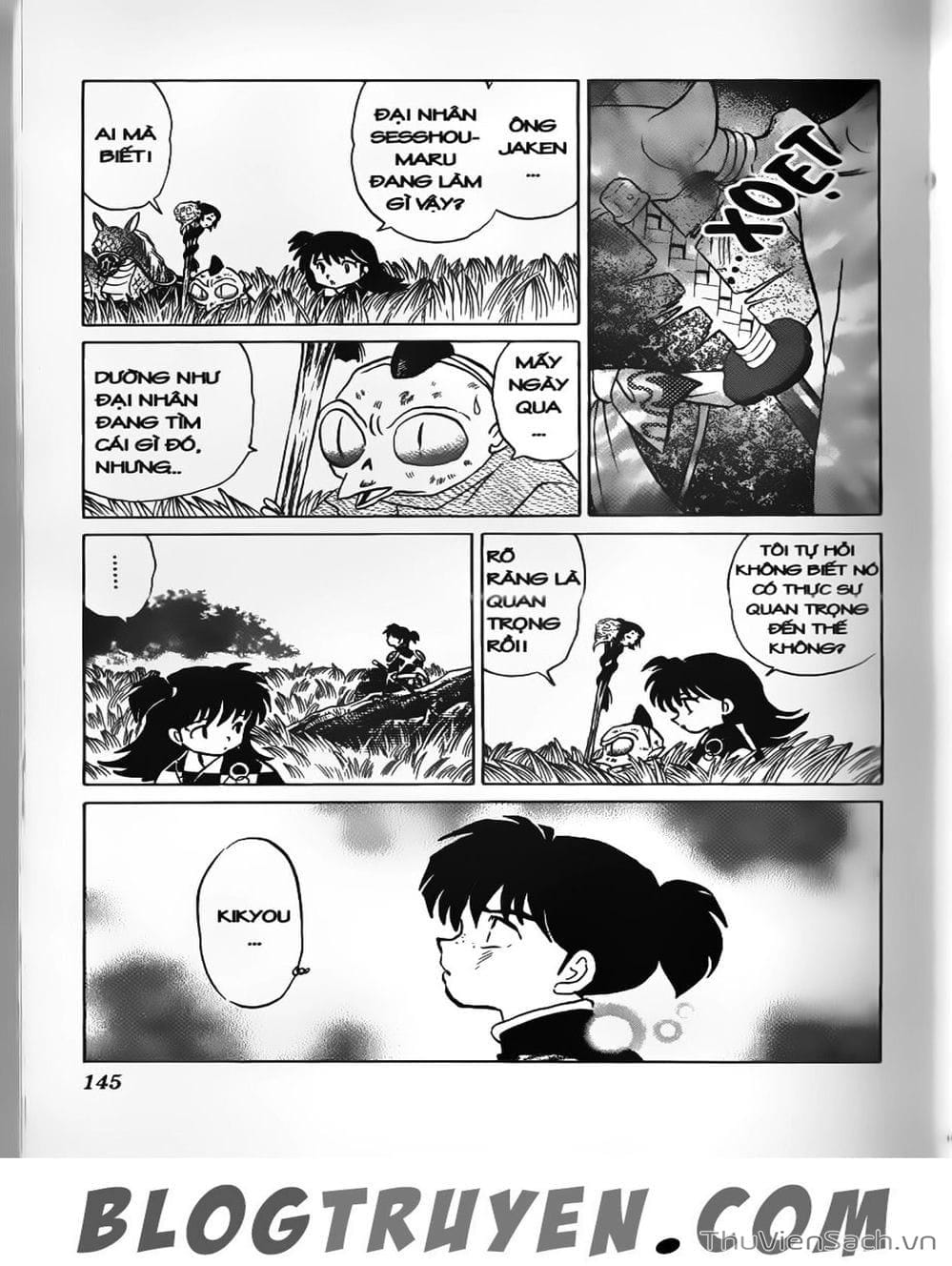 Truyện Tranh Khuyển Dạ Xoa - Inuyasha trang 5