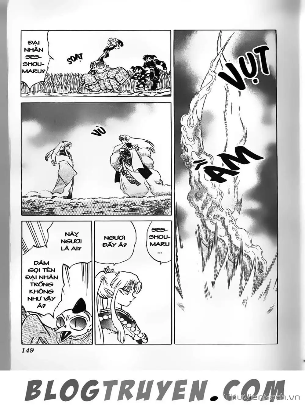 Truyện Tranh Khuyển Dạ Xoa - Inuyasha trang 5