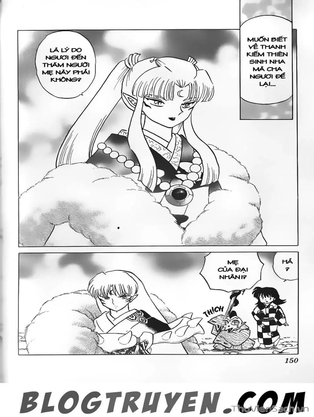 Truyện Tranh Khuyển Dạ Xoa - Inuyasha trang 5