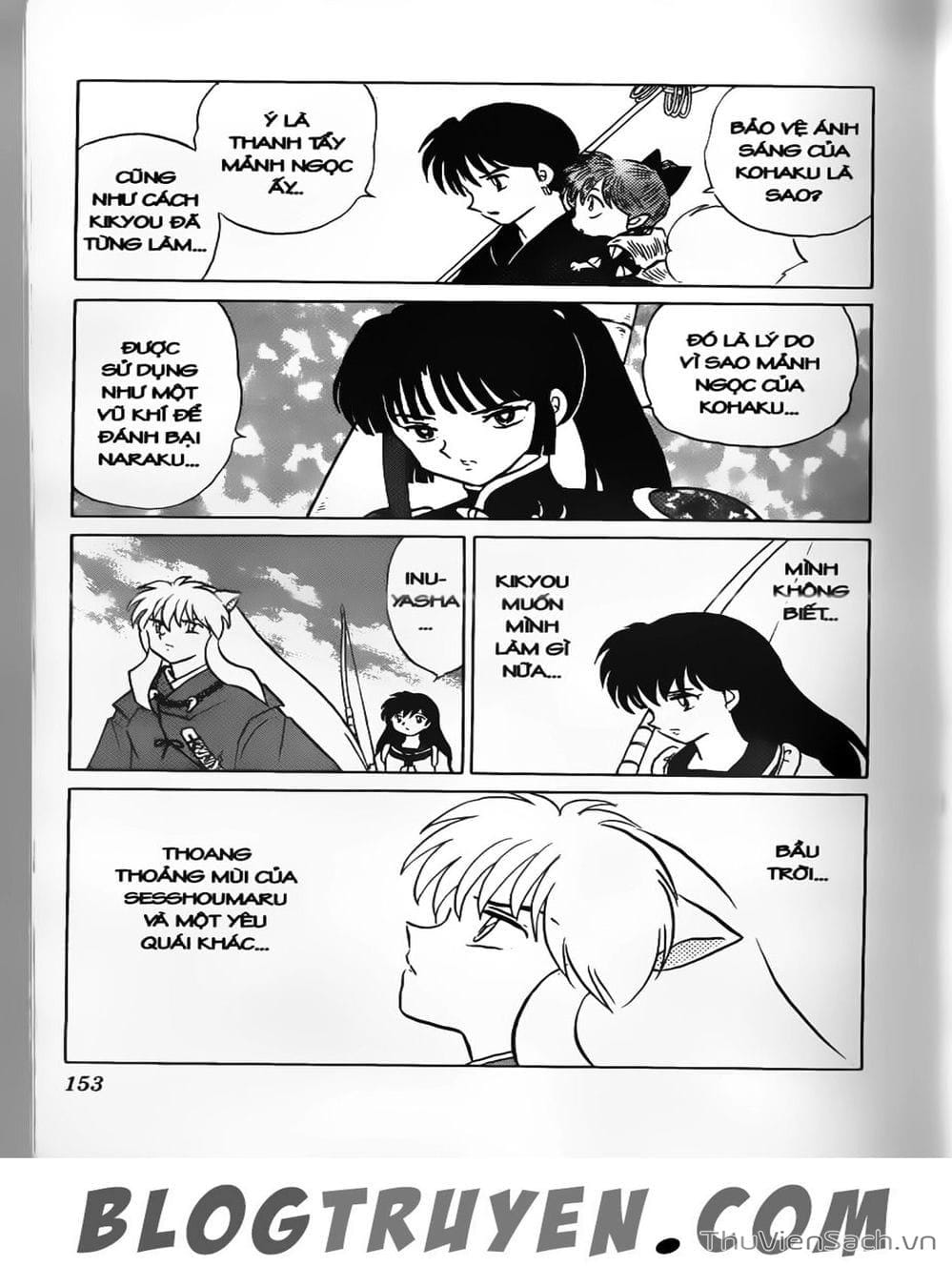 Truyện Tranh Khuyển Dạ Xoa - Inuyasha trang 5