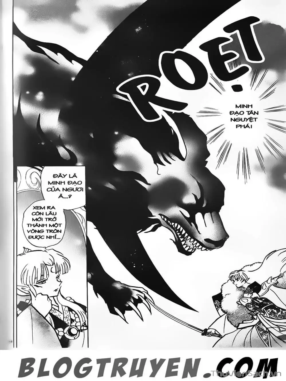 Truyện Tranh Khuyển Dạ Xoa - Inuyasha trang 5