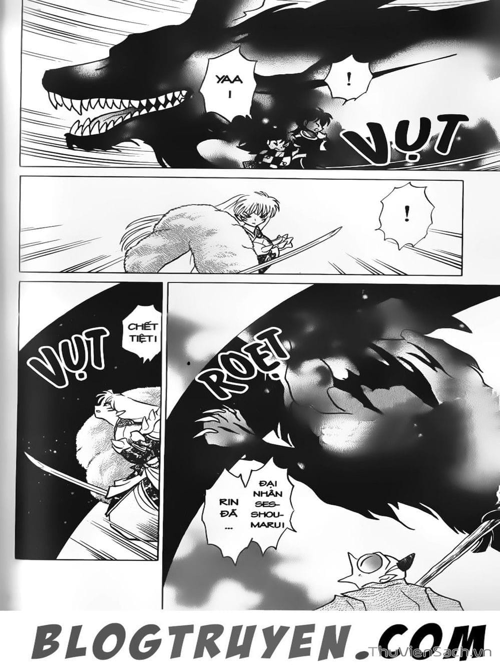 Truyện Tranh Khuyển Dạ Xoa - Inuyasha trang 5
