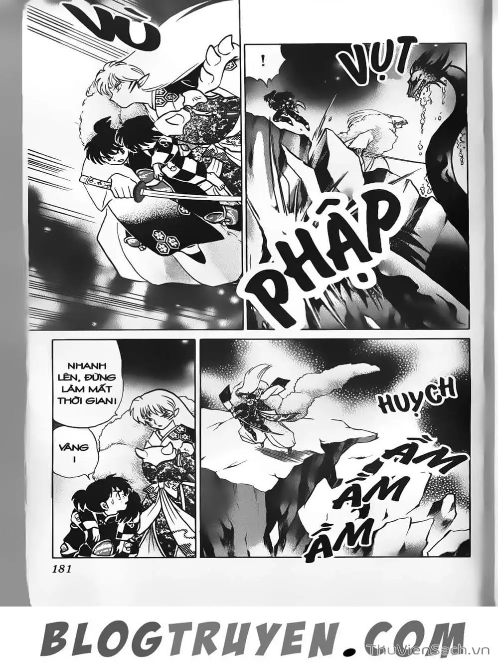 Truyện Tranh Khuyển Dạ Xoa - Inuyasha trang 5