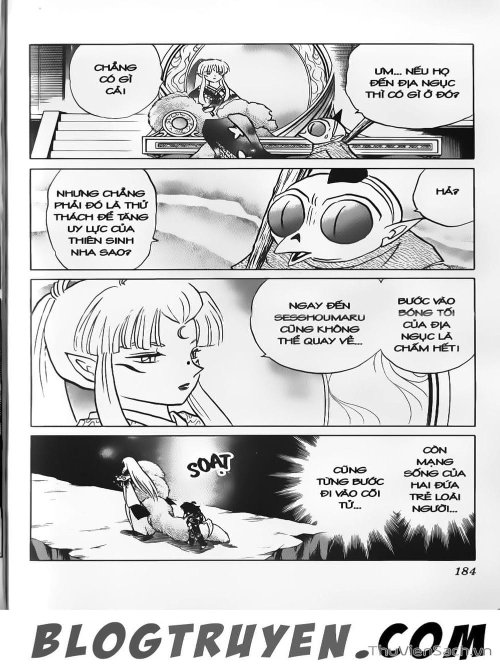 Truyện Tranh Khuyển Dạ Xoa - Inuyasha trang 5