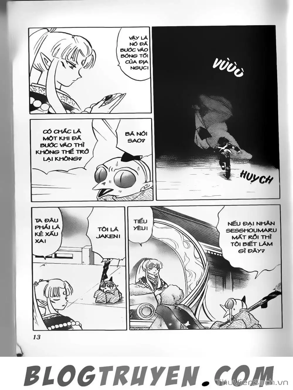 Truyện Tranh Khuyển Dạ Xoa - Inuyasha trang 5