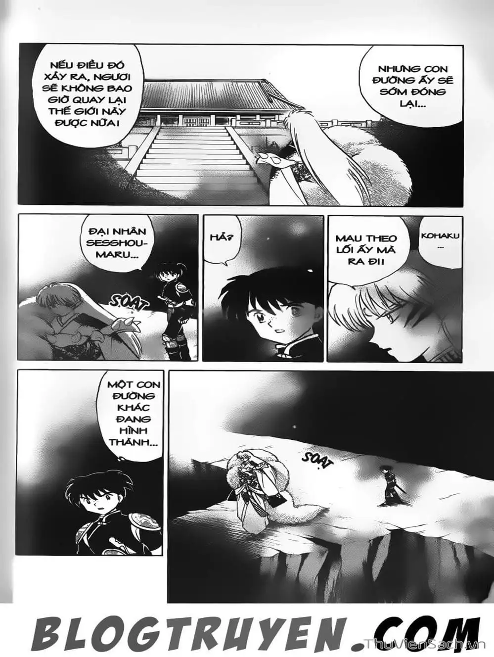 Truyện Tranh Khuyển Dạ Xoa - Inuyasha trang 5