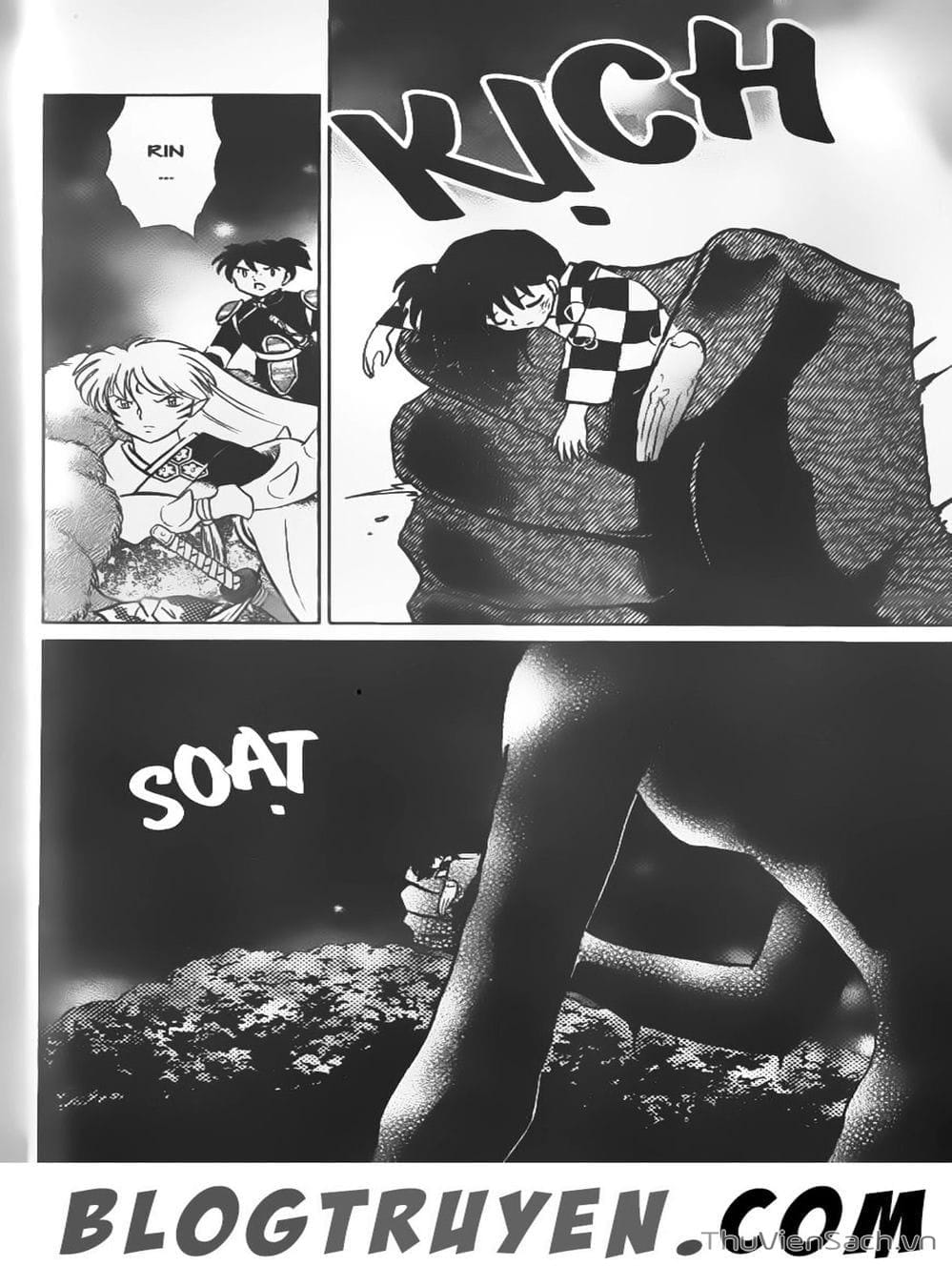 Truyện Tranh Khuyển Dạ Xoa - Inuyasha trang 5