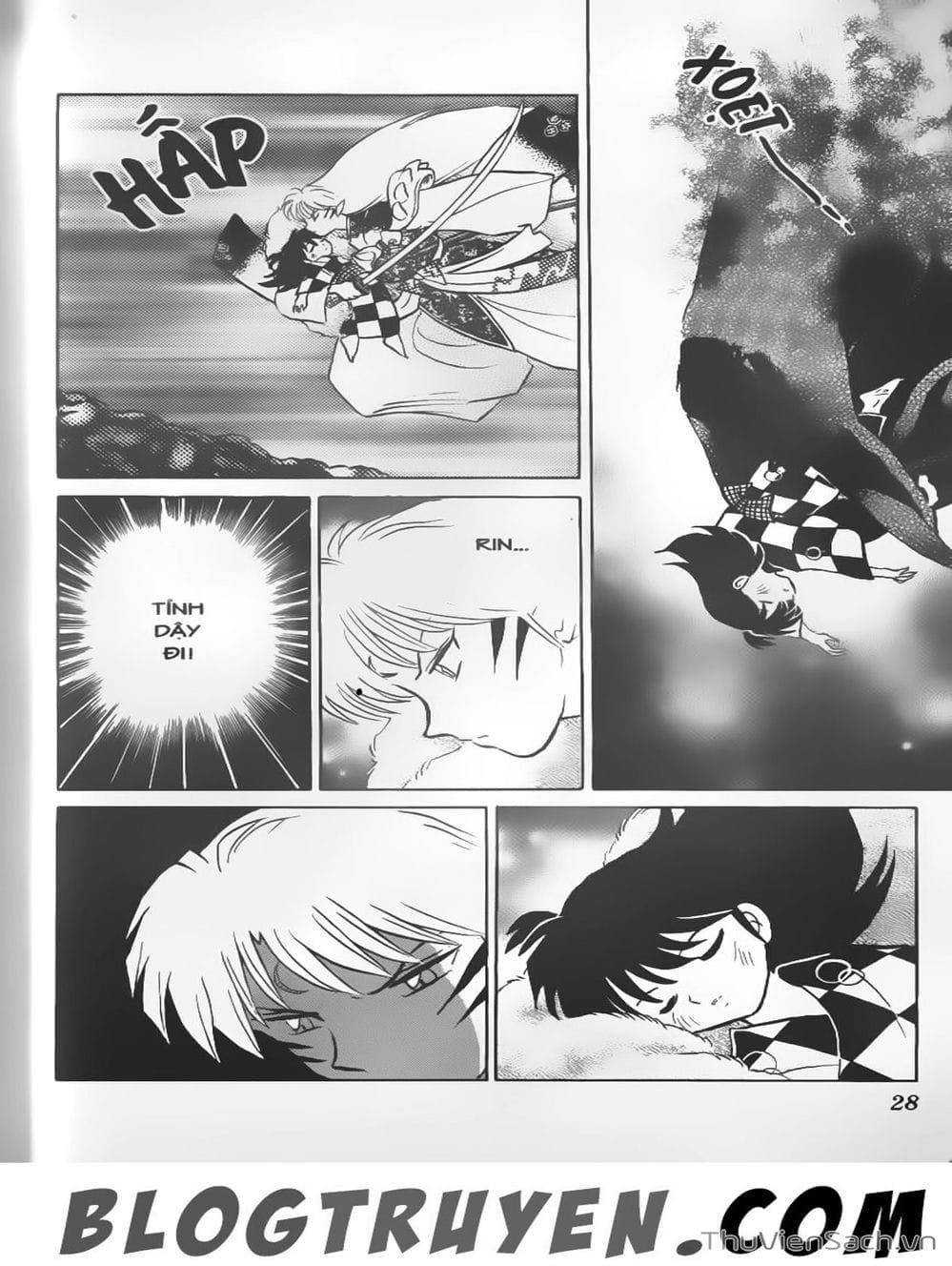 Truyện Tranh Khuyển Dạ Xoa - Inuyasha trang 5