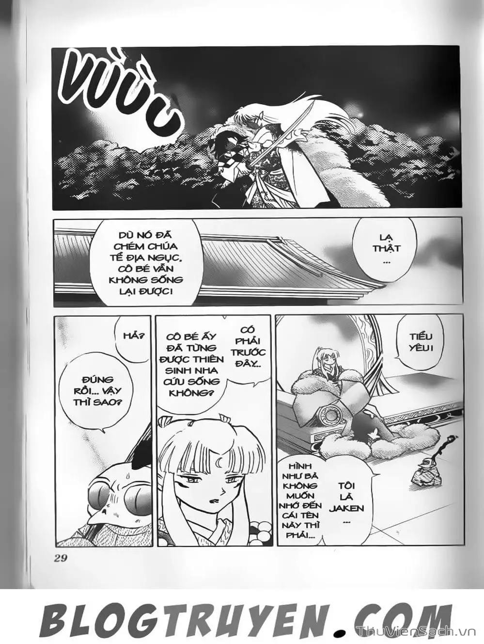 Truyện Tranh Khuyển Dạ Xoa - Inuyasha trang 5