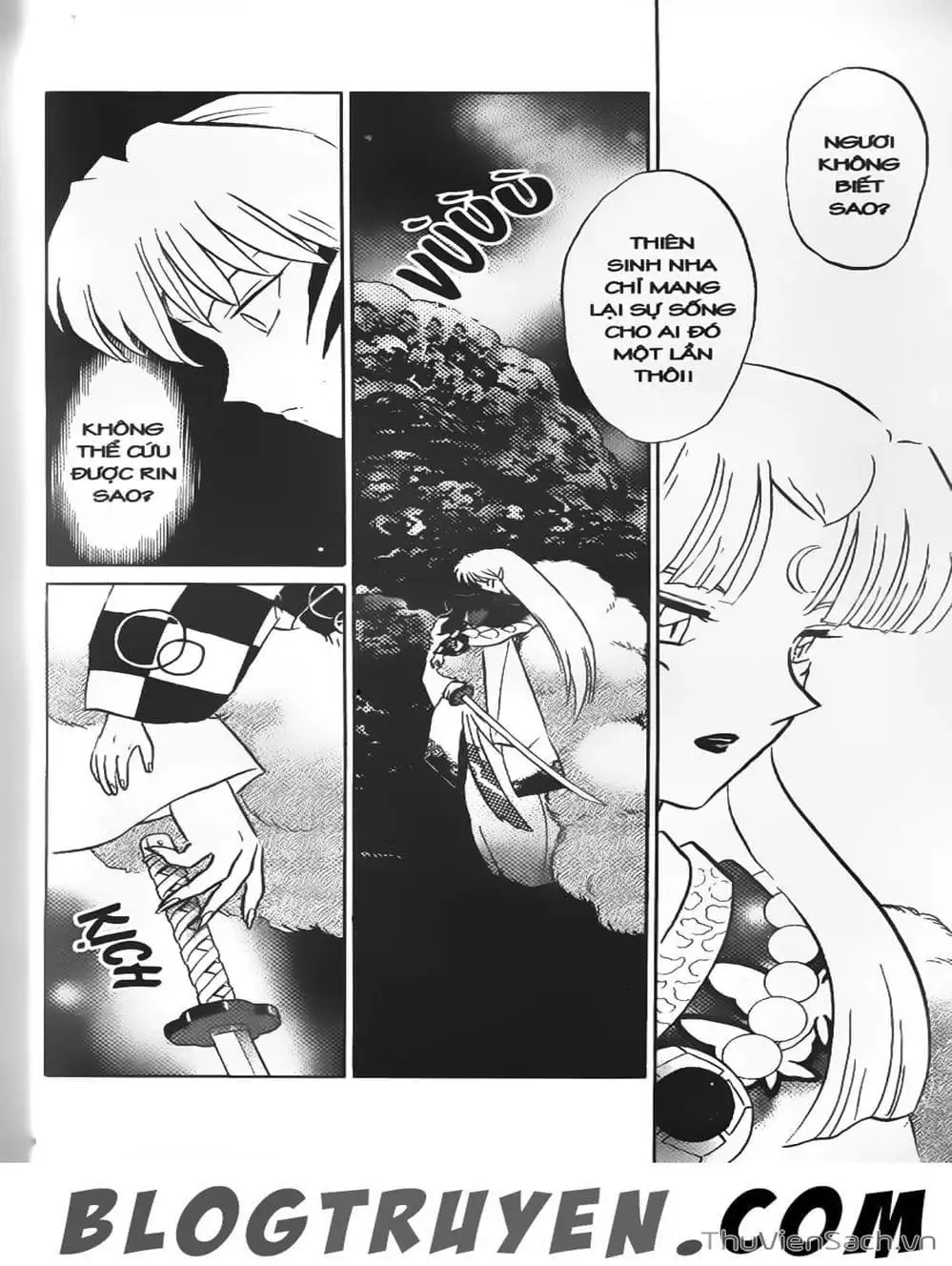 Truyện Tranh Khuyển Dạ Xoa - Inuyasha trang 5