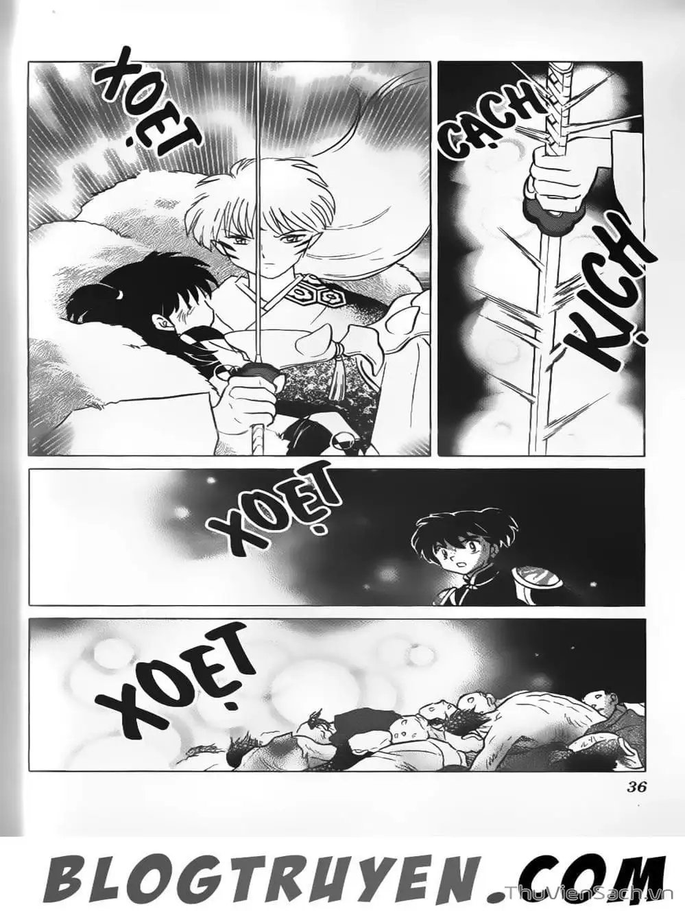 Truyện Tranh Khuyển Dạ Xoa - Inuyasha trang 5