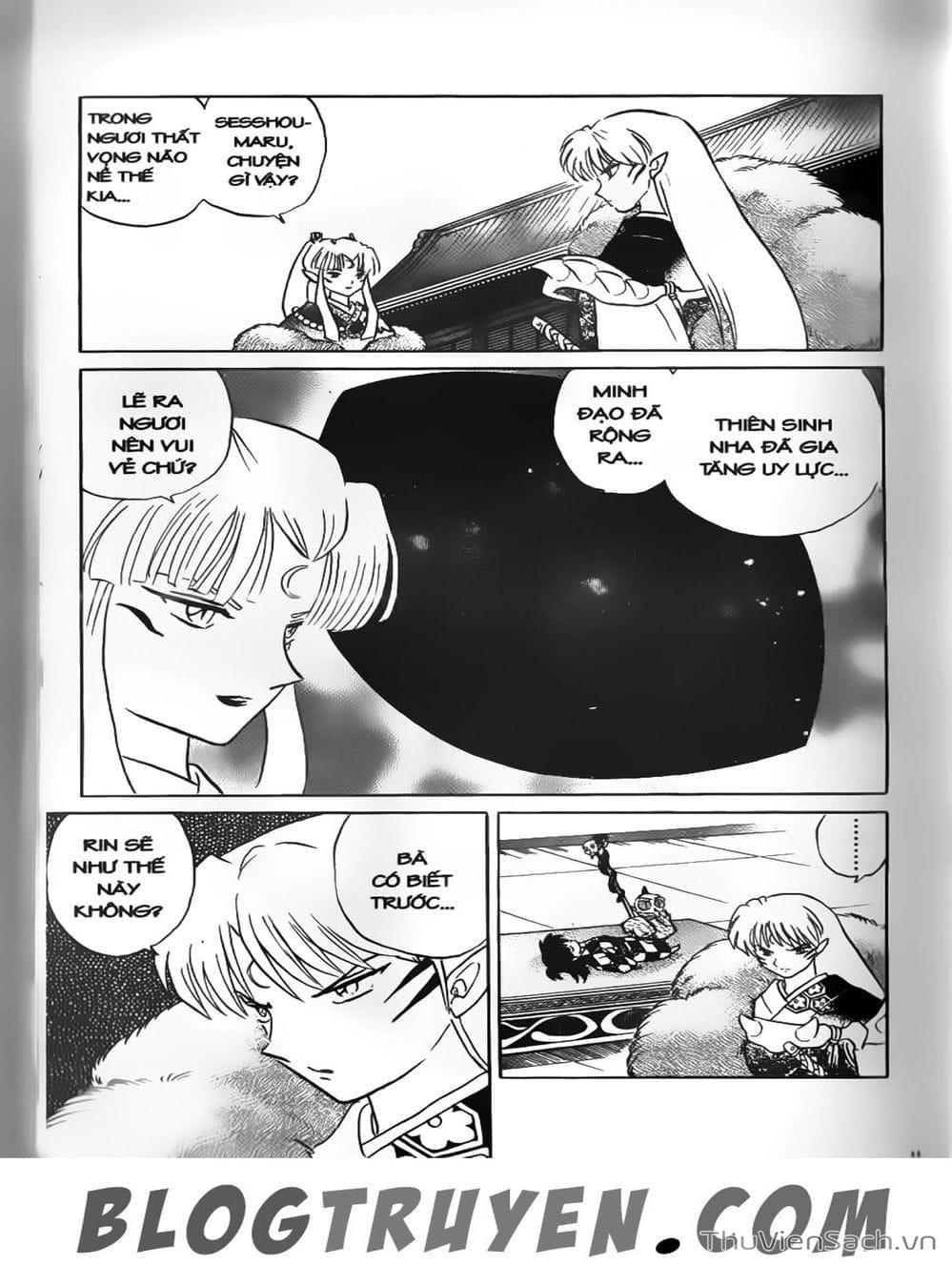 Truyện Tranh Khuyển Dạ Xoa - Inuyasha trang 5