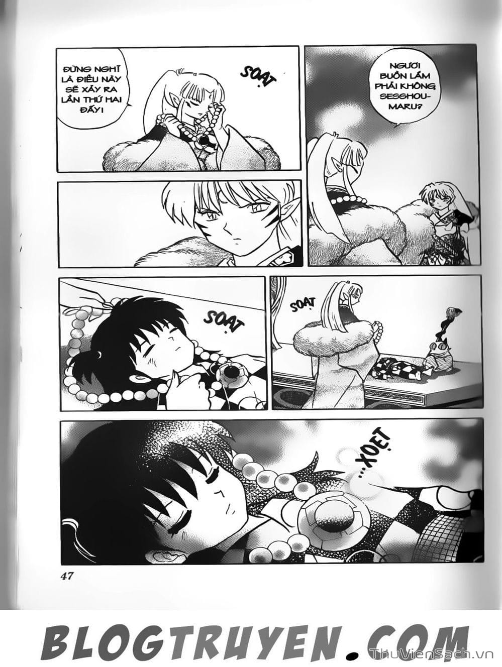 Truyện Tranh Khuyển Dạ Xoa - Inuyasha trang 5