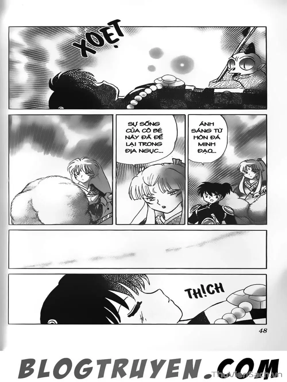 Truyện Tranh Khuyển Dạ Xoa - Inuyasha trang 5