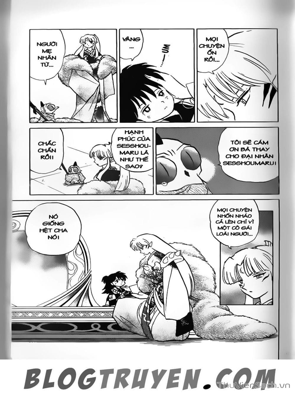Truyện Tranh Khuyển Dạ Xoa - Inuyasha trang 5