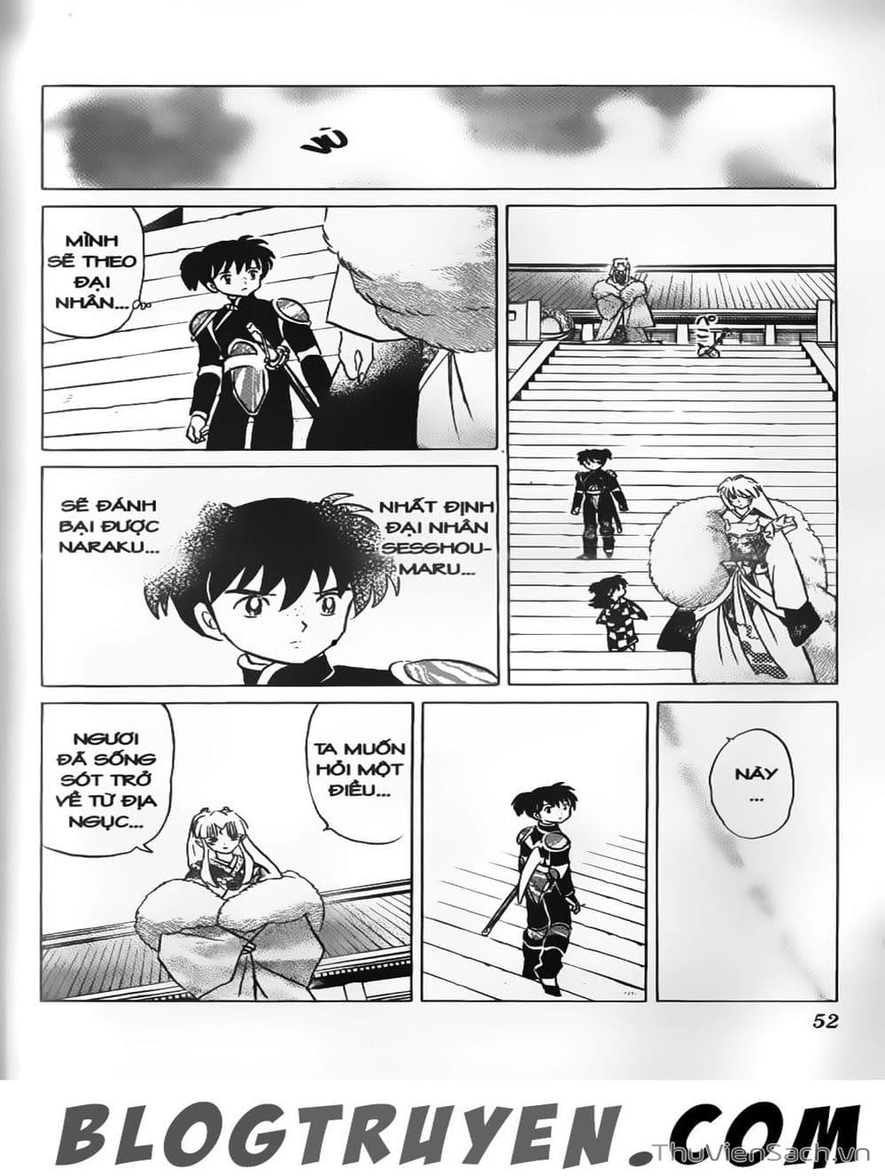 Truyện Tranh Khuyển Dạ Xoa - Inuyasha trang 5