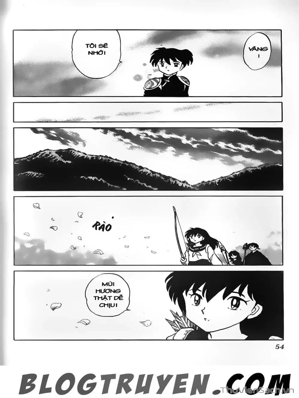 Truyện Tranh Khuyển Dạ Xoa - Inuyasha trang 5