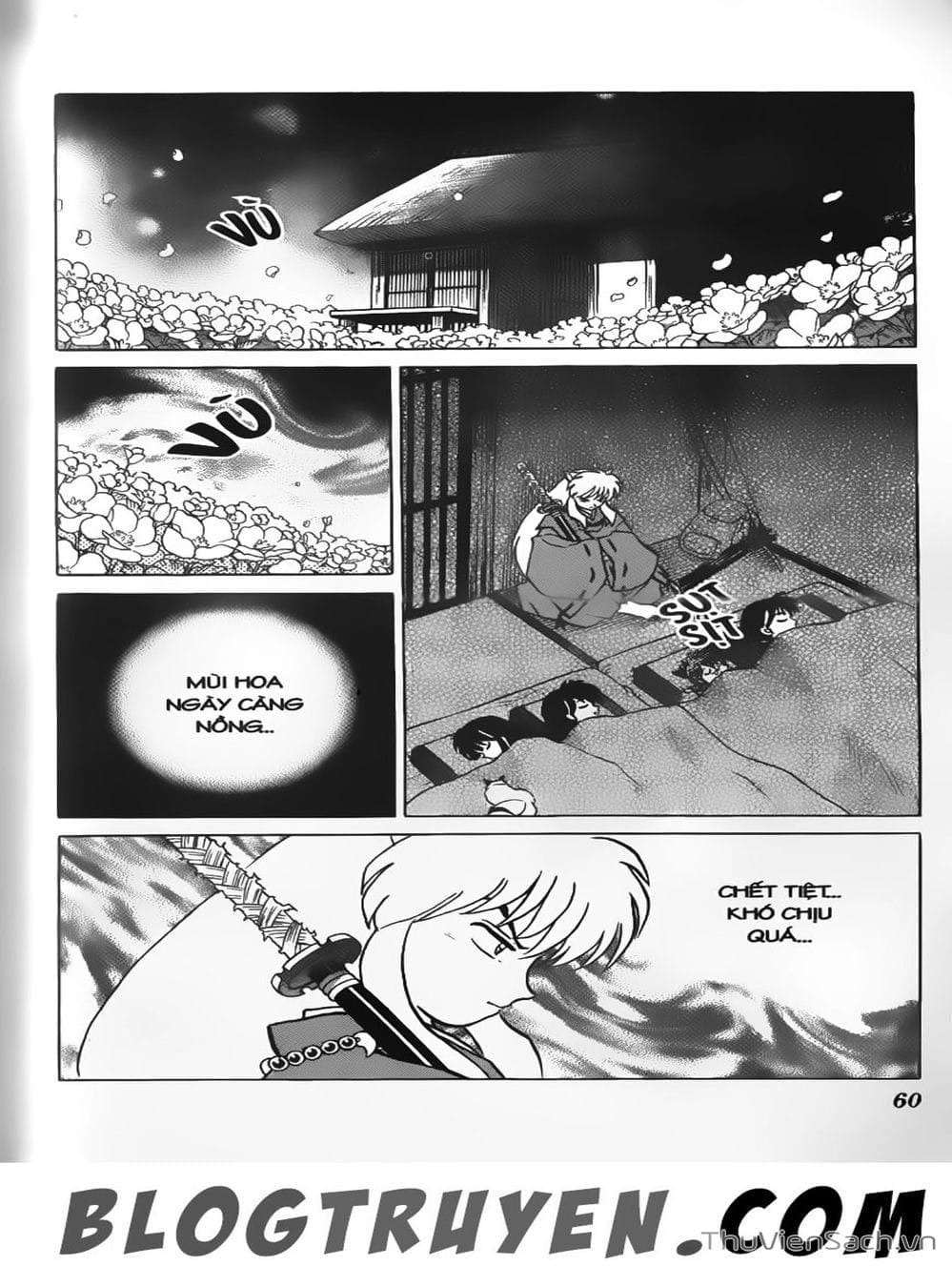 Truyện Tranh Khuyển Dạ Xoa - Inuyasha trang 5