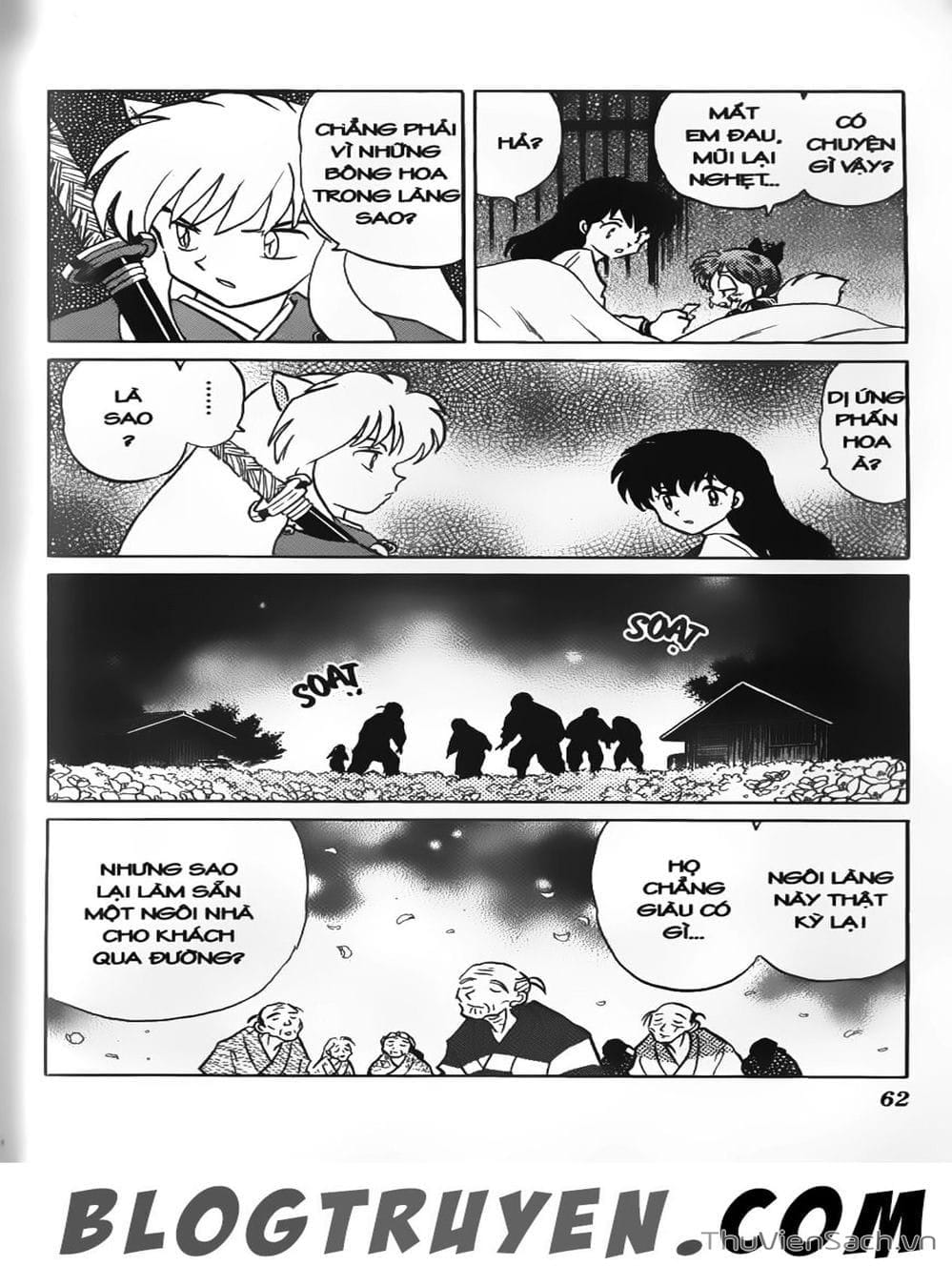 Truyện Tranh Khuyển Dạ Xoa - Inuyasha trang 5