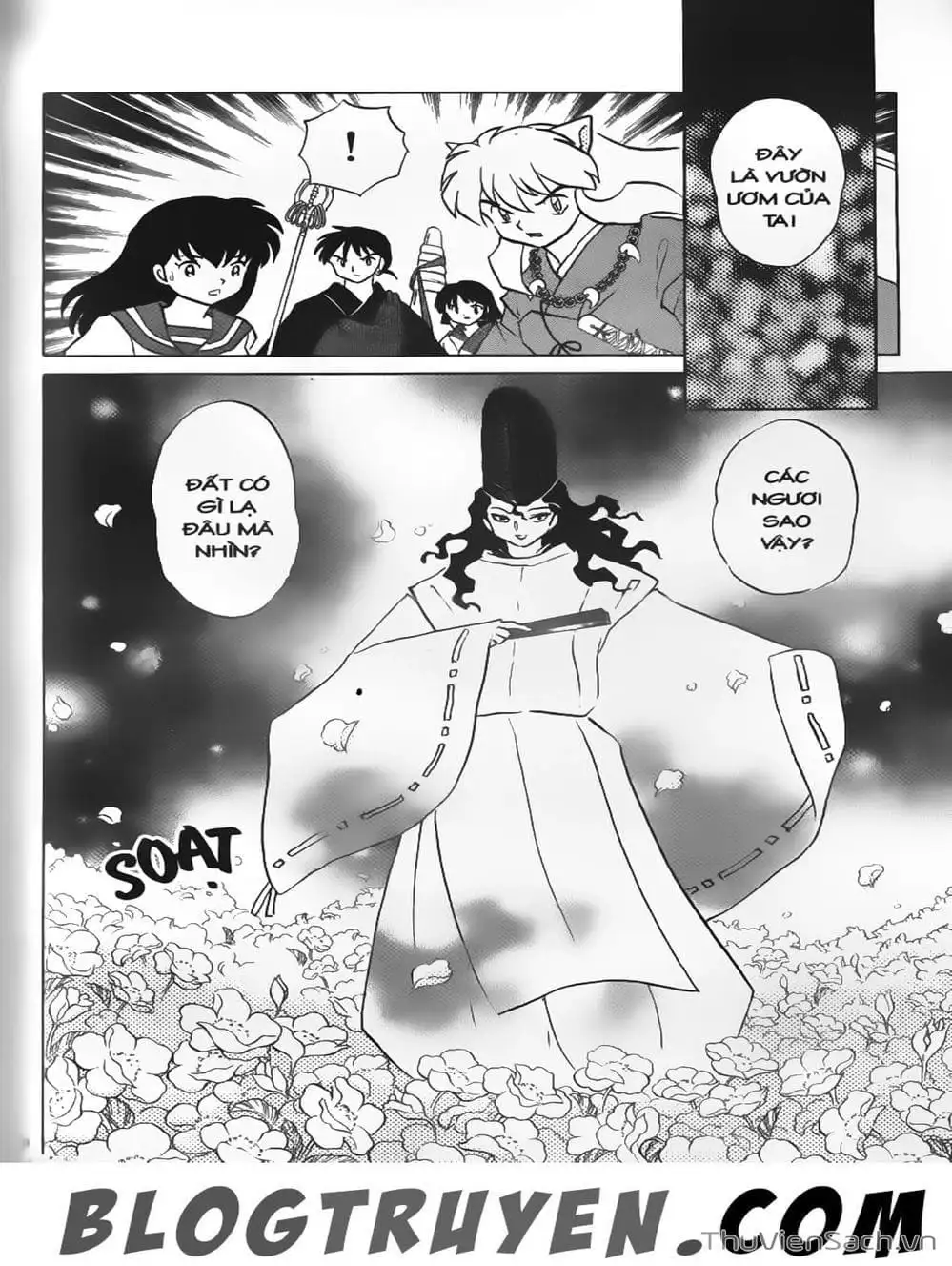 Truyện Tranh Khuyển Dạ Xoa - Inuyasha trang 5