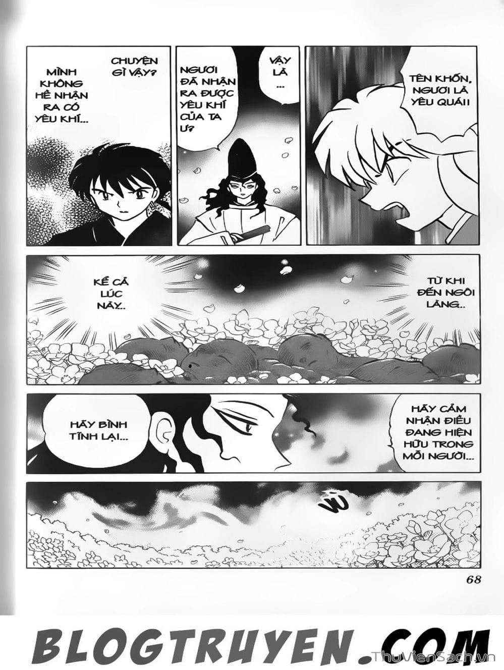 Truyện Tranh Khuyển Dạ Xoa - Inuyasha trang 5
