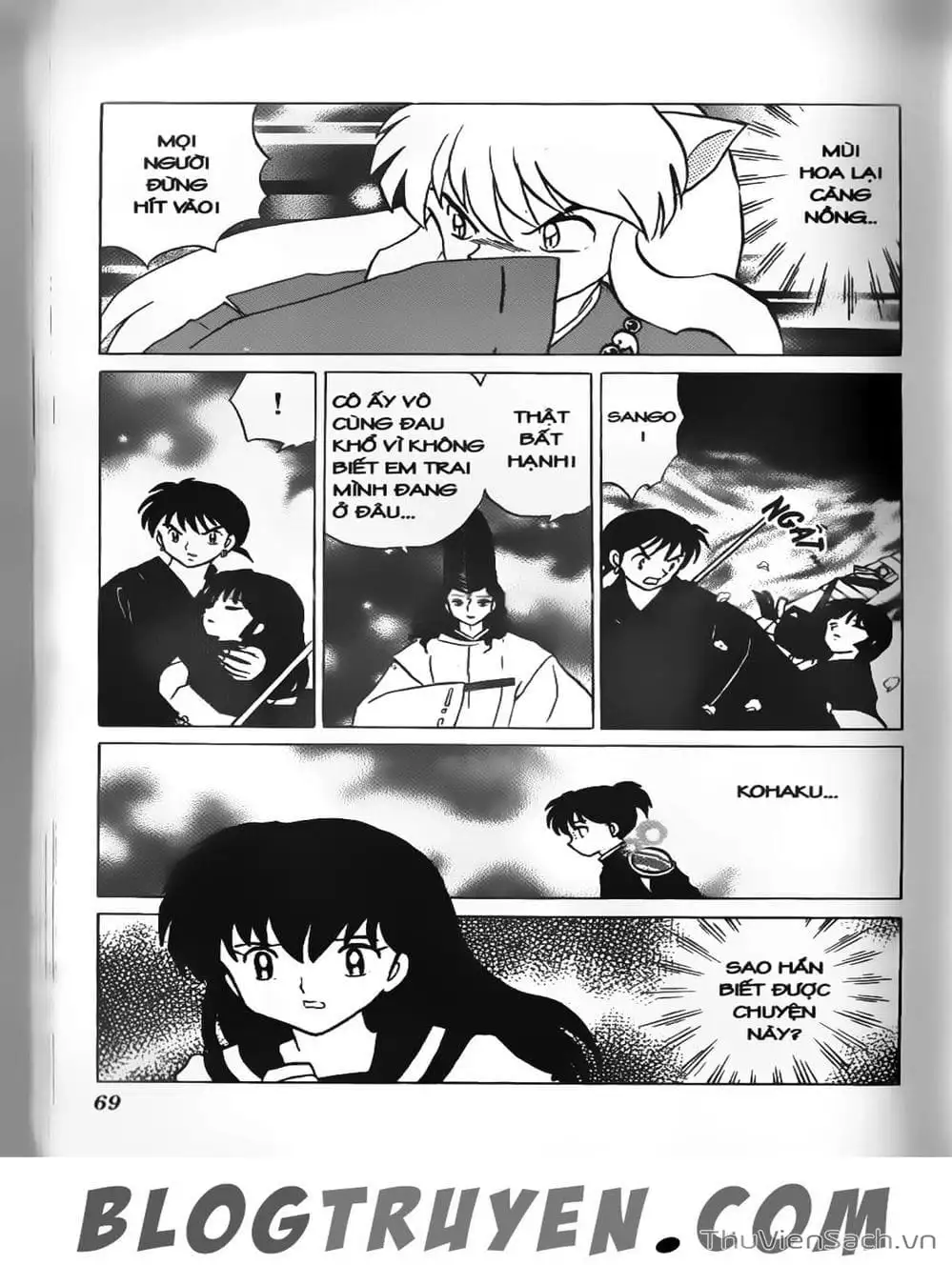 Truyện Tranh Khuyển Dạ Xoa - Inuyasha trang 5