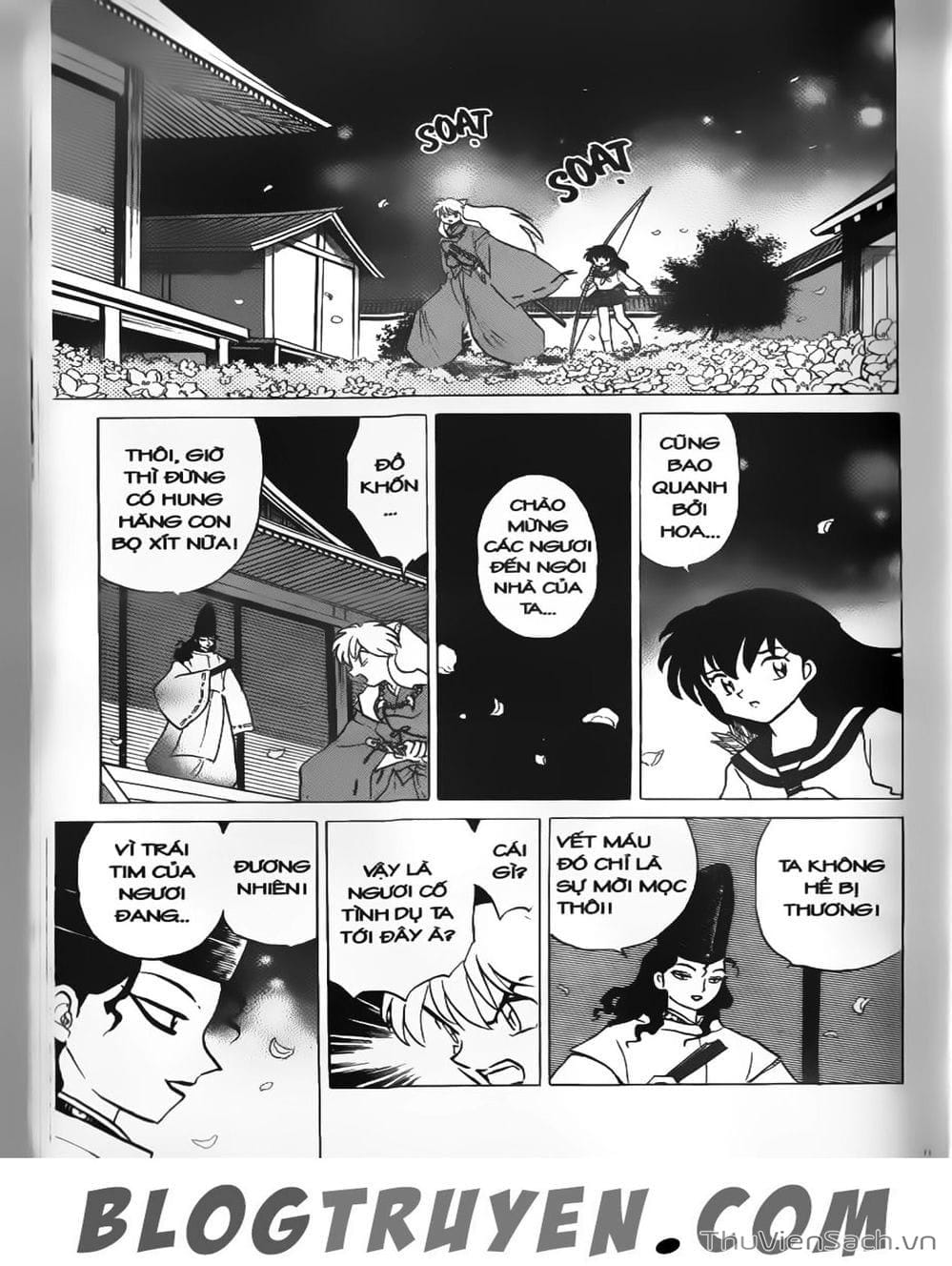 Truyện Tranh Khuyển Dạ Xoa - Inuyasha trang 5
