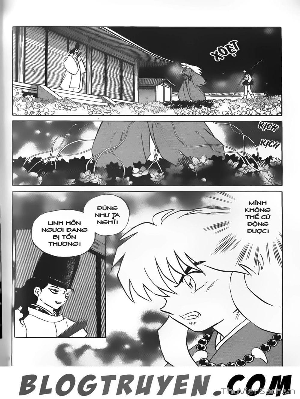 Truyện Tranh Khuyển Dạ Xoa - Inuyasha trang 5