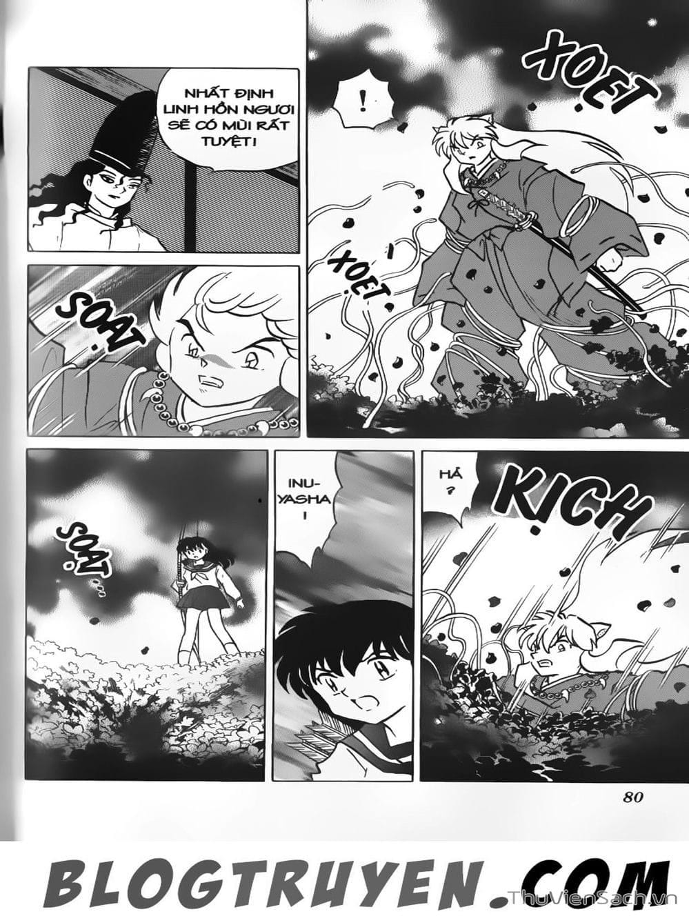 Truyện Tranh Khuyển Dạ Xoa - Inuyasha trang 5