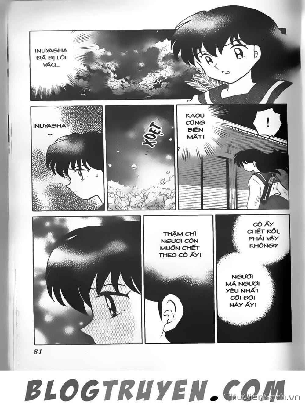 Truyện Tranh Khuyển Dạ Xoa - Inuyasha trang 5