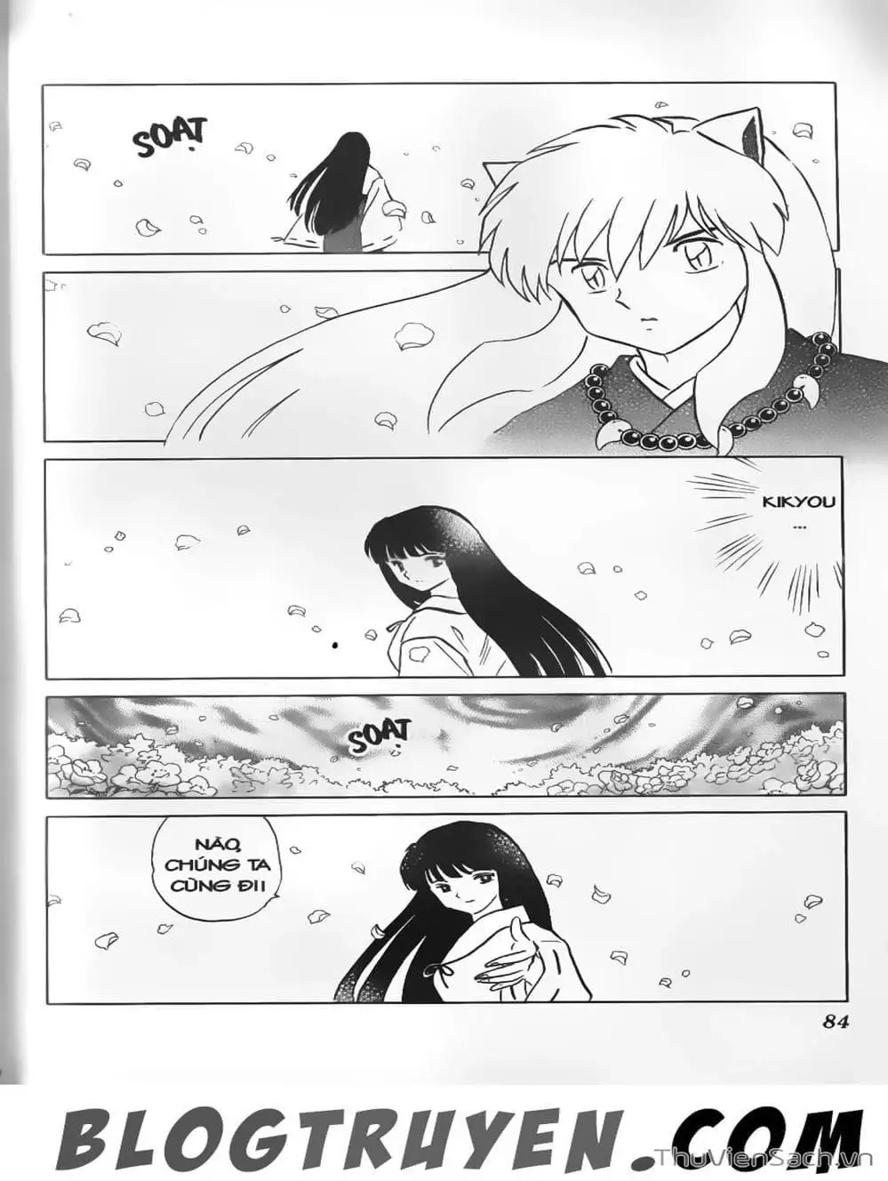 Truyện Tranh Khuyển Dạ Xoa - Inuyasha trang 5