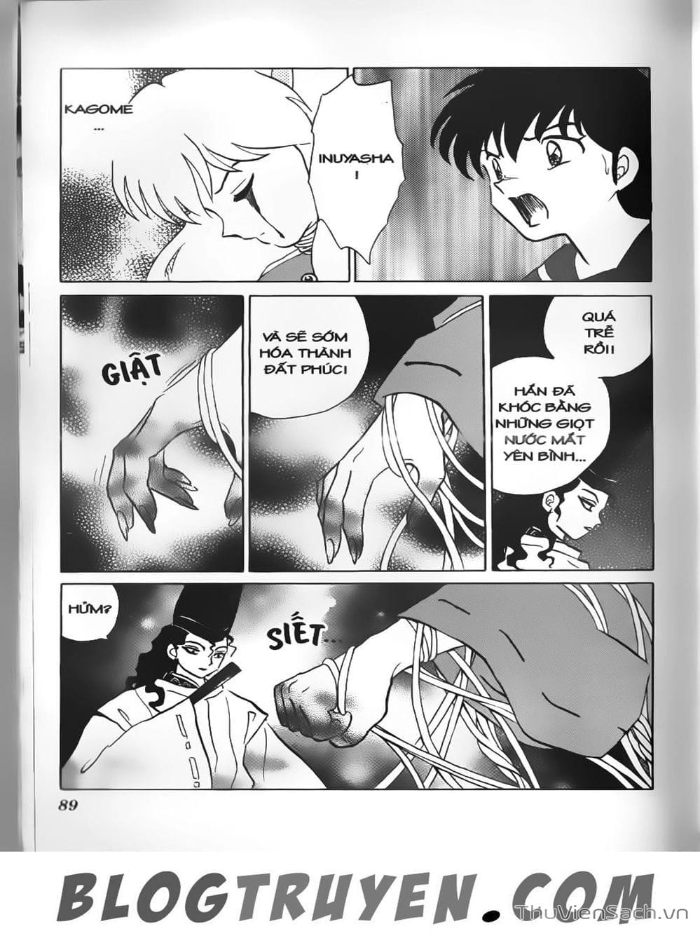 Truyện Tranh Khuyển Dạ Xoa - Inuyasha trang 5