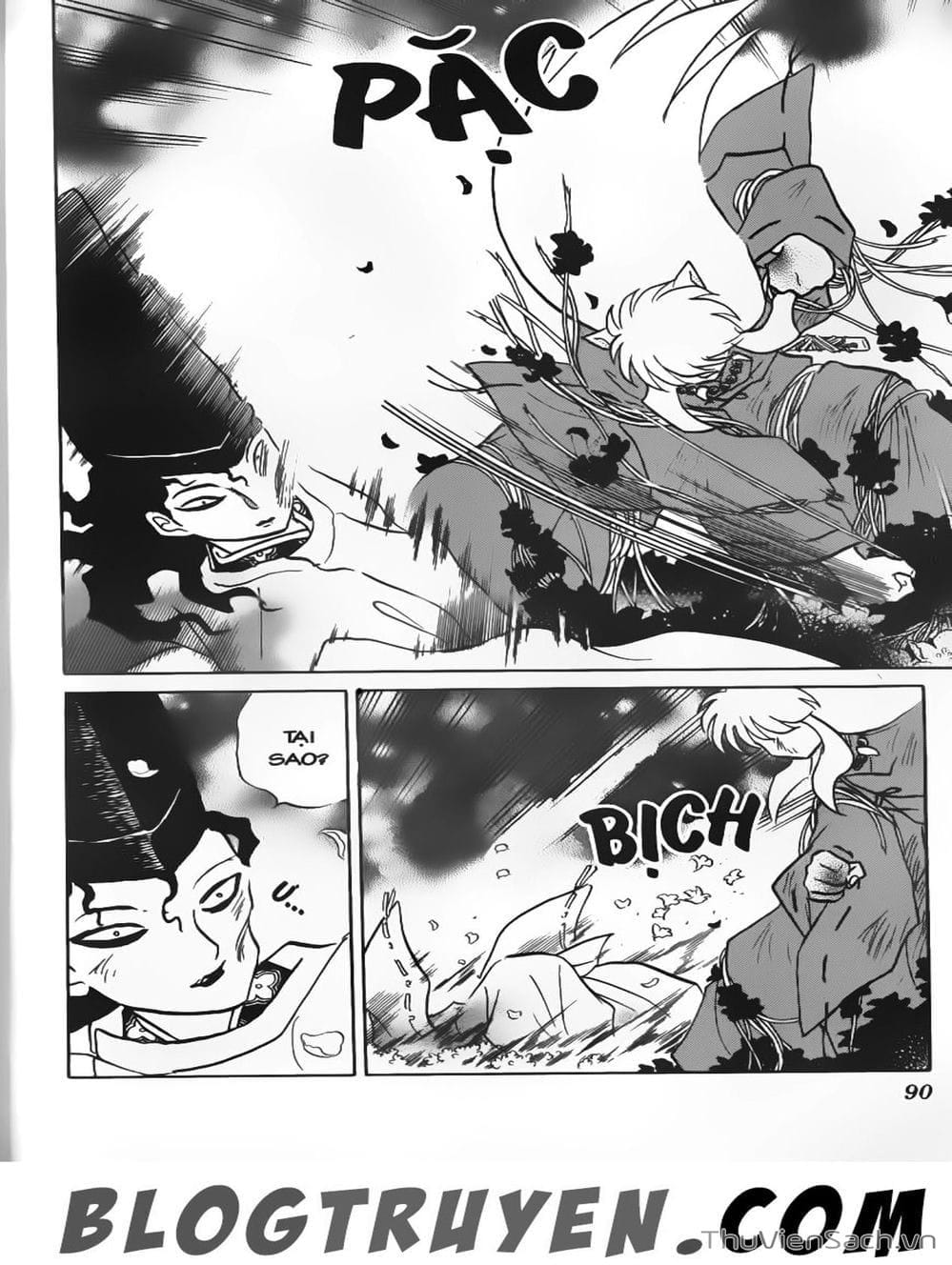 Truyện Tranh Khuyển Dạ Xoa - Inuyasha trang 5