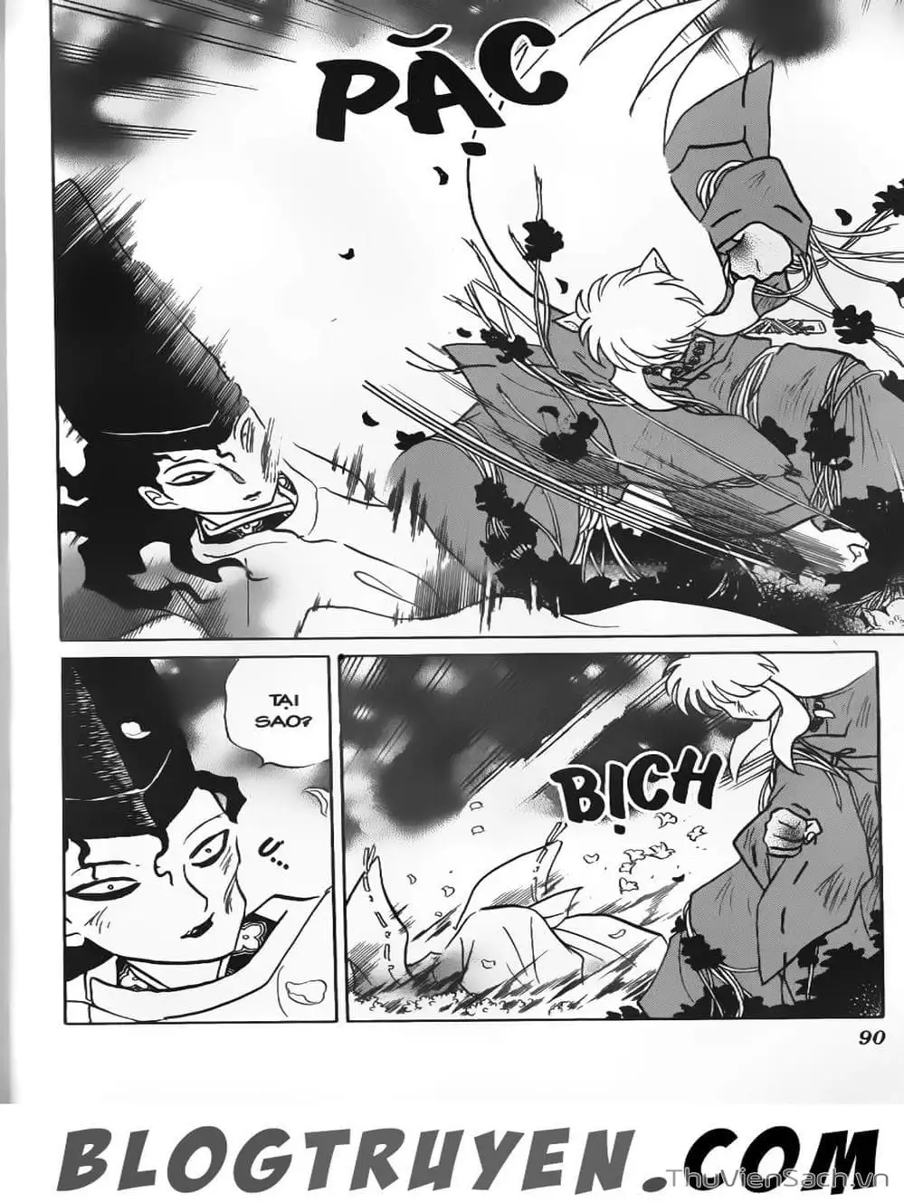 Truyện Tranh Khuyển Dạ Xoa - Inuyasha trang 5