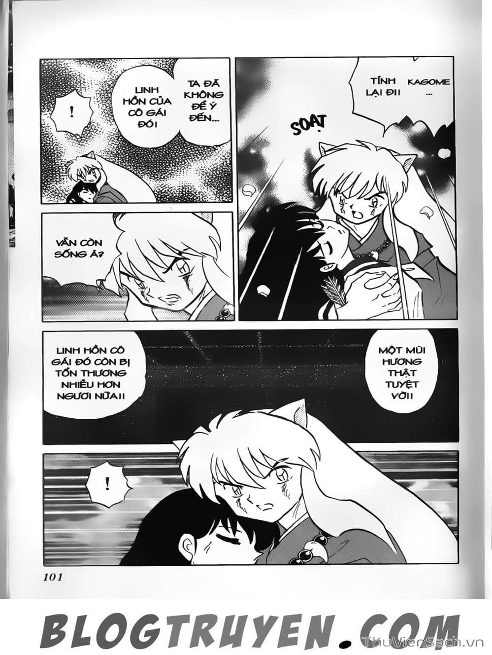 Truyện Tranh Khuyển Dạ Xoa - Inuyasha trang 5