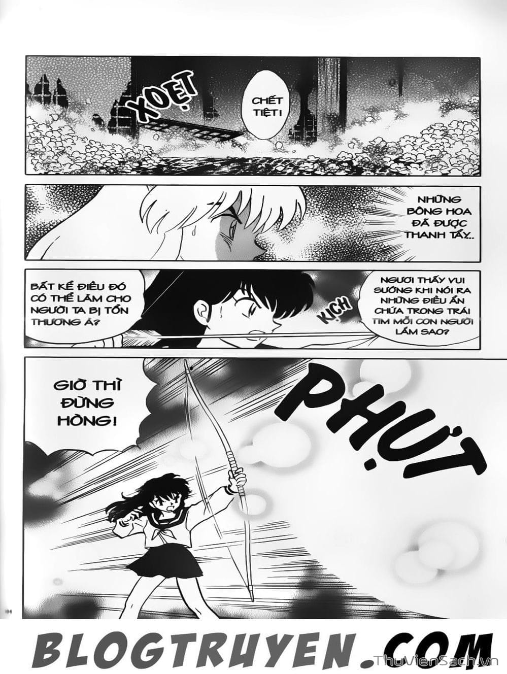Truyện Tranh Khuyển Dạ Xoa - Inuyasha trang 5