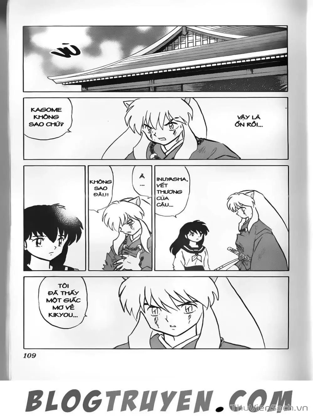 Truyện Tranh Khuyển Dạ Xoa - Inuyasha trang 5