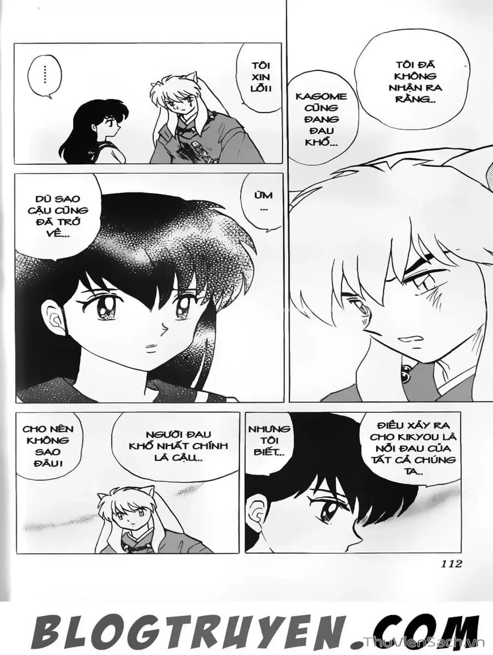 Truyện Tranh Khuyển Dạ Xoa - Inuyasha trang 5